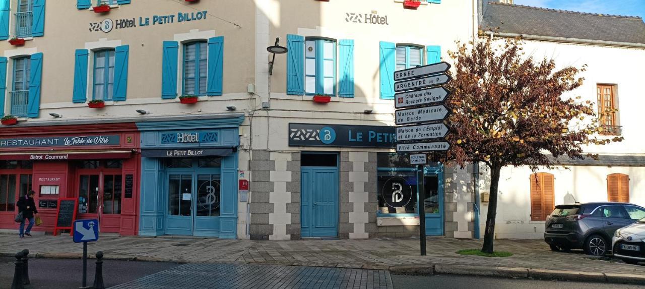 Hotel Le Petit Billot Vitre  Ngoại thất bức ảnh